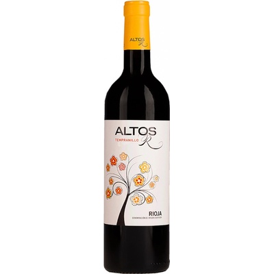 Altos R Rioja Tempranillo Oak Aged červené 14,5% 0,75 l (čistá fľaša)