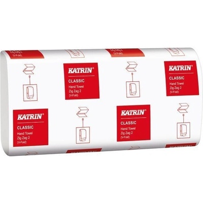 Katrin Classic Z-Z, dvouvrstvé, bílé, 160 ks