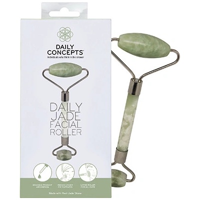 Daily Concepts Daily Jade Facial Roller masážny valček na tvár