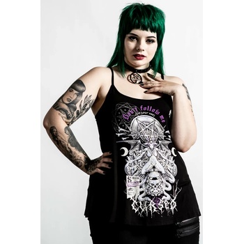 Image 1 of KILLSTAR Дамски потник KILLSTAR - Cursed Mesh - ЧЕРЕН - KSRA004331