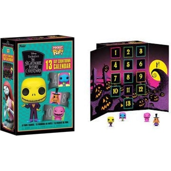 Funko POP! Nightmare before Christmas Pocket 13 Day Adventný kalendár