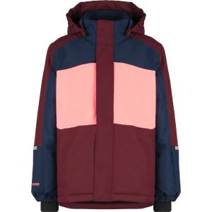 Heber Peak Детско ски яке Heber Peak Kids PinusHe. Ski Jacket - Grape Red Multi - размер 140 (EU) (703-4800-0215)
