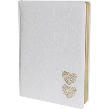 Image 1 of GIPTA Книга за сватбени пожелания, 20 x 28 cm, 90 g/m2, 140 листа (2156)