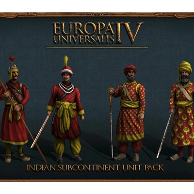 Europa Universalis 4: Indian Subcontinent Unit Pack