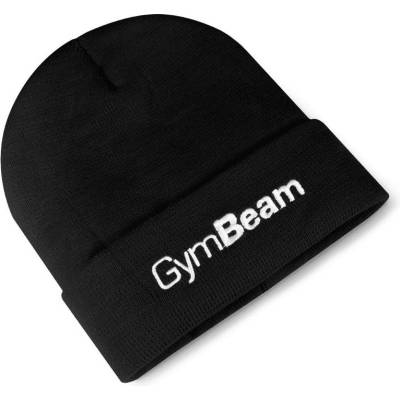 GymBeam beanie čierna