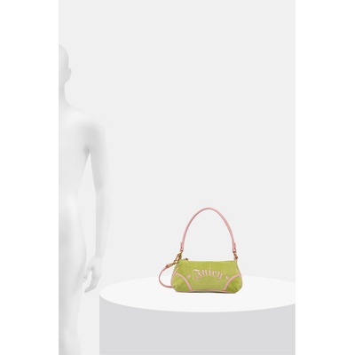 Juicy Couture чанта тип хобо дамска JANELLE VELVET (BEJ4J9965WZC)