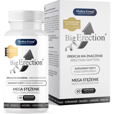Medica Group Big Erection Capsules 60 caps