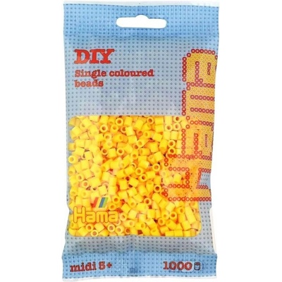 Hama H207-37 Midi Neonové zelené korálky