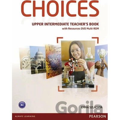 Choices Upper Intermediate Teachers Book & DVD MultiROM Pack