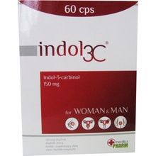 Indol 3C for Woman and Man 150 mg 60 kapsúl