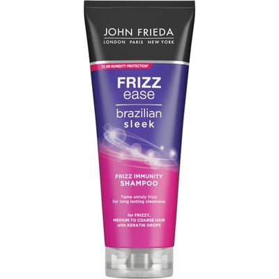John Frieda Frizz Ease Шампоан Brazilian Sleek, 250 ml