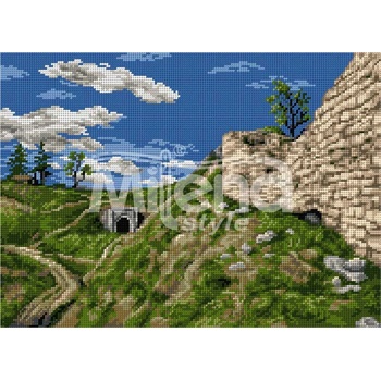 Milena Style Шишманова порта - гоблен със схема конци Ariadna 1: 1