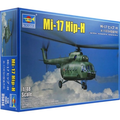 Trumpeter Mi-17 Hip-H stavebnice 1:48