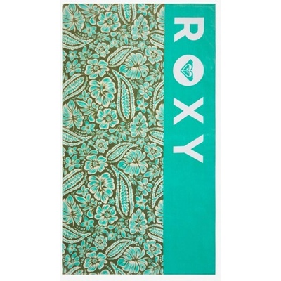 Roxy osuška Cold Water Printed Oil Green Wildside Paisley GLD6 80 x 160 cm