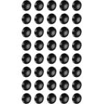 Corepad ONYX Dots G+Skatez #21 6.5 мм 0.75 мм 40 броя Универсални крачета за мишка (CSGD021)