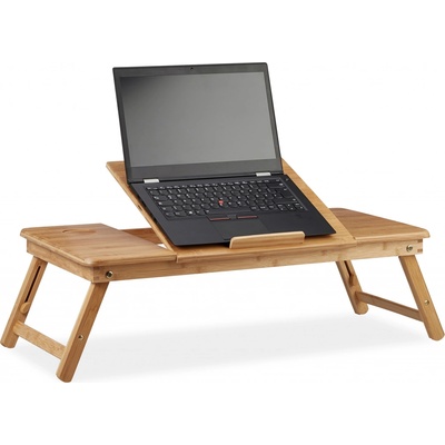 Stolík na notebook do postele Bambusový XL, RD2218