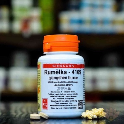 Sinecura Rumělka qiangshen buxue tang 60 tablet