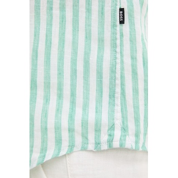 HUGO BOSS мъжка ленена риза liam (50560595)