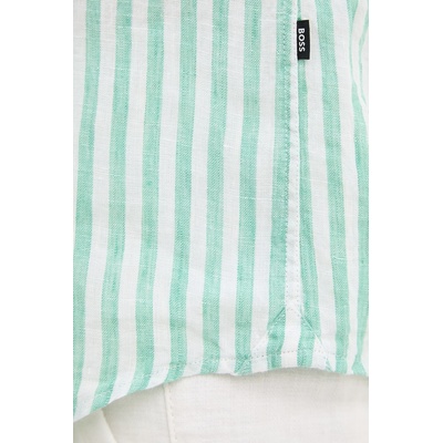 HUGO BOSS мъжка ленена риза liam (50560595)