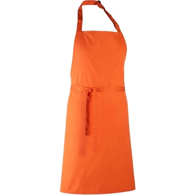 Premier PR150 Zástěra s laclem Colours oranžová