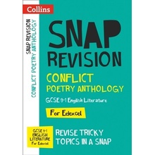 Conflict Poetry Anthology: New GCSE Grade 9-1 Edexcel English Literature