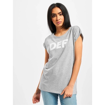 DEF Тениска DEF Sizza T-Shirt grey XSUB-DFTS056-00111 - Камуфлаж, размер XS