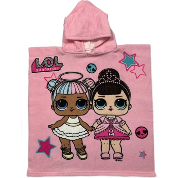 Image 1 of EPlus Кърпа за момиче / Пончо - LOL Surprise