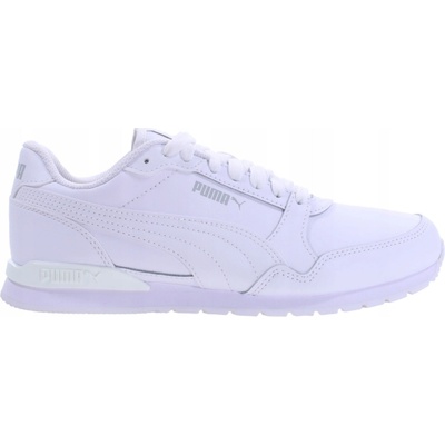 Puma St Runner V3 L Jr 384904 02 biela