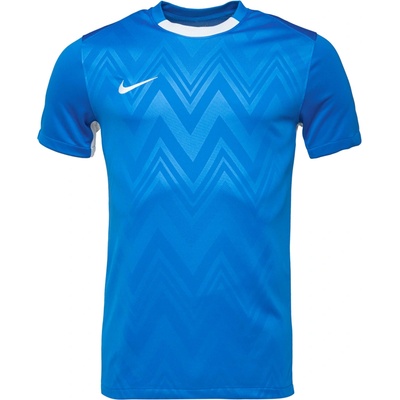 Nike pánske tréningové tričko DRI-FIT CHALLENGE modrá biela