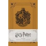 Insight Editions Harry Potter: Hufflepuff Ruled Notebook | Insight Editions