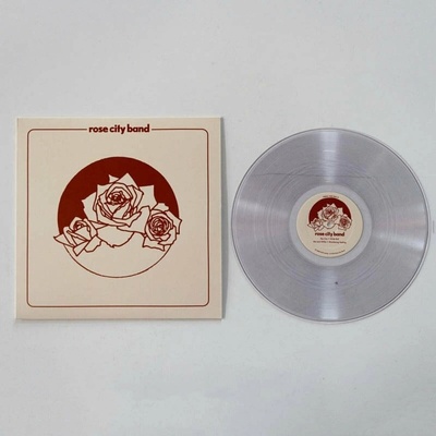 Rose City Band - Rose City Band (Limited Edition) (Clear Coloured) LP