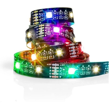 Image 1 of Nedis BTLS20RGBW - LED RGB Димируема лента SmartLife LED/4W/5V 2м (NE0431)