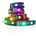 Nedis BTLS20RGBW - LED RGB Димируема лента SmartLife LED/4W/5V 2м (NE0431)