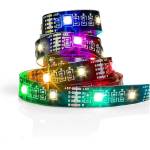 Nedis BTLS20RGBW - LED RGB Димируема лента SmartLife LED/4W/5V 2м (NE0431)