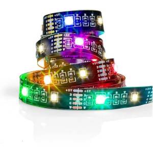 Nedis BTLS20RGBW - LED RGB Димируема лента SmartLife LED/4W/5V 2м (NE0431)