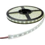  Led лента 3528 - 60 led/м Двойно Влагозащитена Студено Бяла (0735 pw)