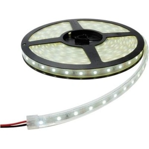  Led лента 3528 - 60 led/м Двойно Влагозащитена Студено Бяла (0735 pw)