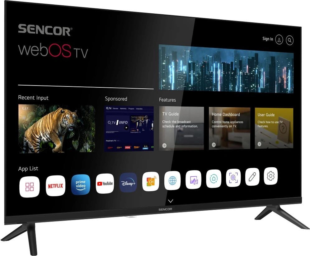 Sencor SLE 32S803B
