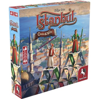 Pegasus Spiele Настолна игра Istanbul: Choose & Write - семейна