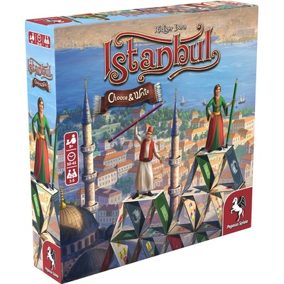 Pegasus Spiele Настолна игра Istanbul: Choose & Write - семейна