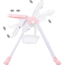 Jídelní židličky Chipolino Maxi Blush