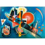 Bluebird Puzzle - Puzzle Kandinsky - In Blue, 1925 - 1 000 piese