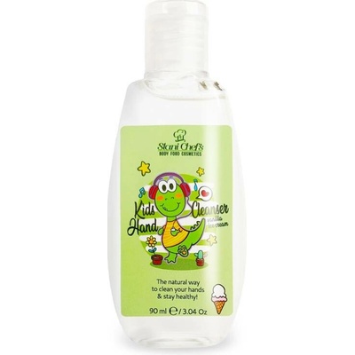 Stani Chef's přírodní čisticí gel na ruce pro děti Vanilková zmrzlina 90 ml
