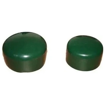 Čepicka PVC 38mm, zelená