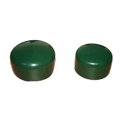Čepicka PVC 38mm, zelená