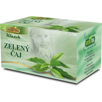 Vitto Tea ZELENÝ ČAJ KLASIK 30 g