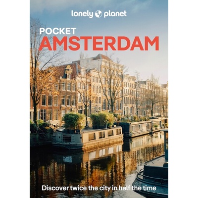 Amsterdam kapesní průvodce 10th 2026 Lonely Planet