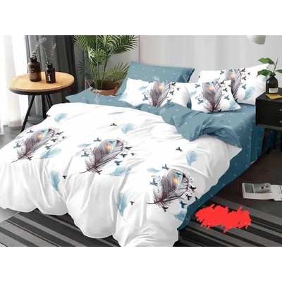 GoHome ПЕРА - Спален комплект с чаршаф с ластик