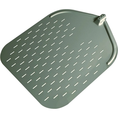 FURMIS Zpevněná lopata na pizzu, perforovaný, bez rukojeti 450x568 mm, hliník | FURMIS, LPW45