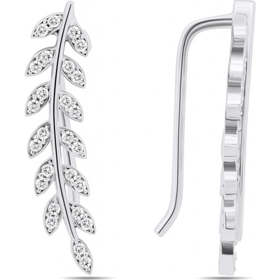 Brilio Silver náušnice EA224W